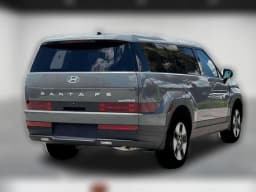 Hyundai Santa Fe Hybrid SE AWD 2026 — side view
