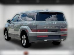 Hyundai Santa Fe Hybrid SE AWD 2026 — side view