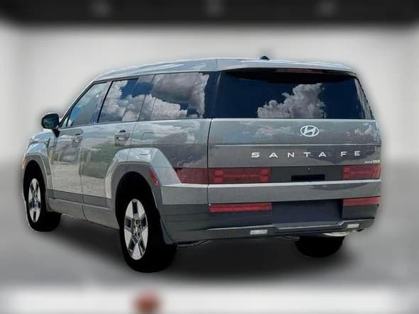 Hyundai Santa Fe Hybrid SE AWD 2026 — side view