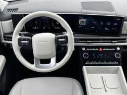 Hyundai Santa Fe Hybrid SE AWD 2026 — side view