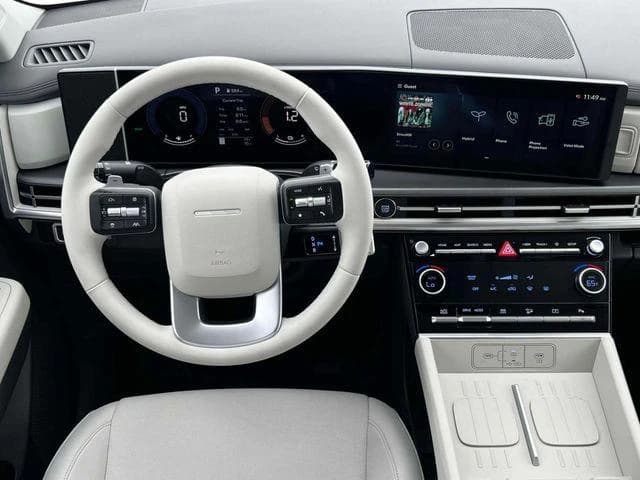 Hyundai Santa Fe Hybrid SE AWD 2026 — side view