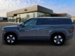 Hyundai Santa Fe Hybrid SE AWD 2026 — side view