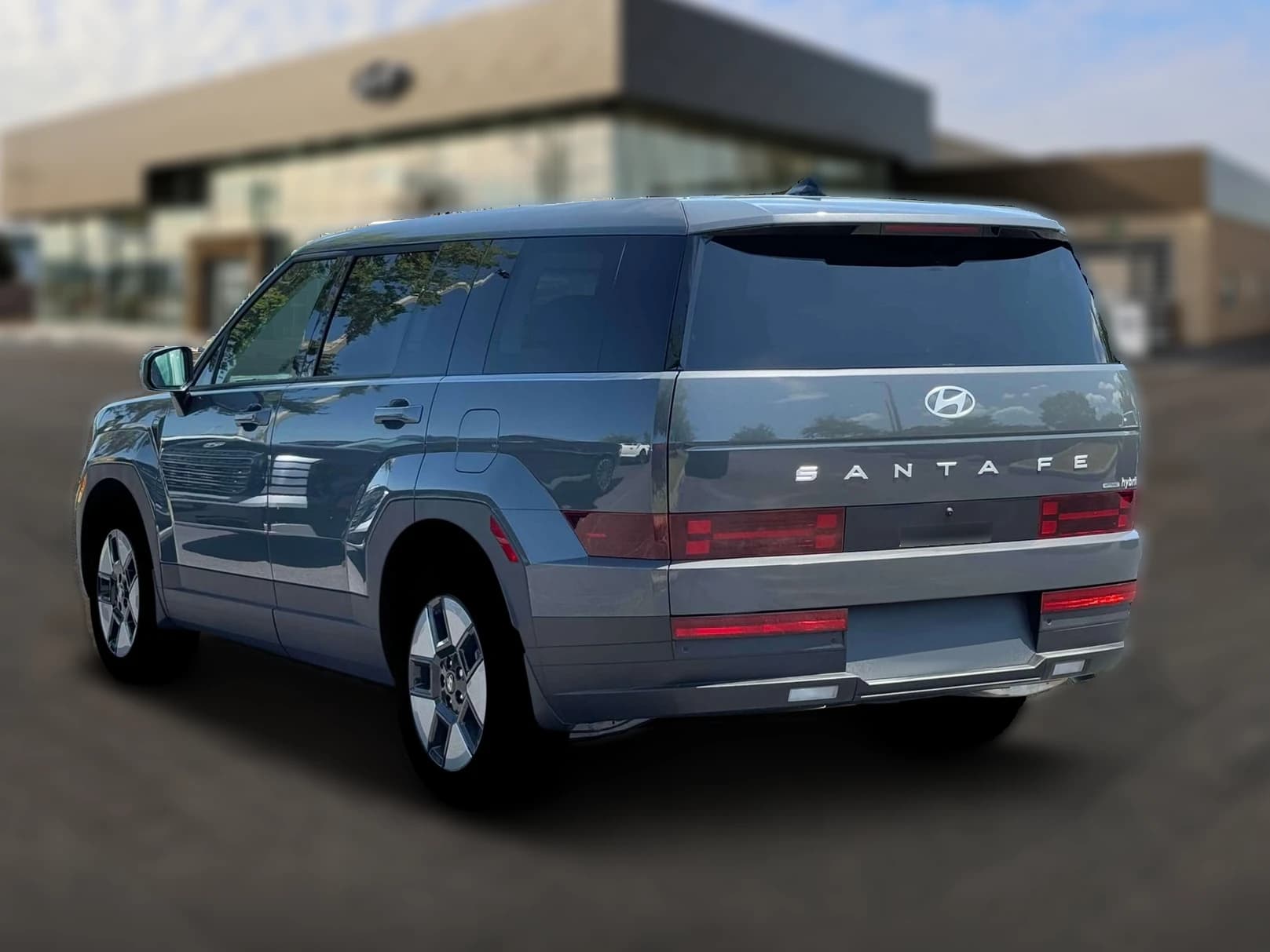 Hyundai Santa Fe Hybrid SE AWD 2026 — side view