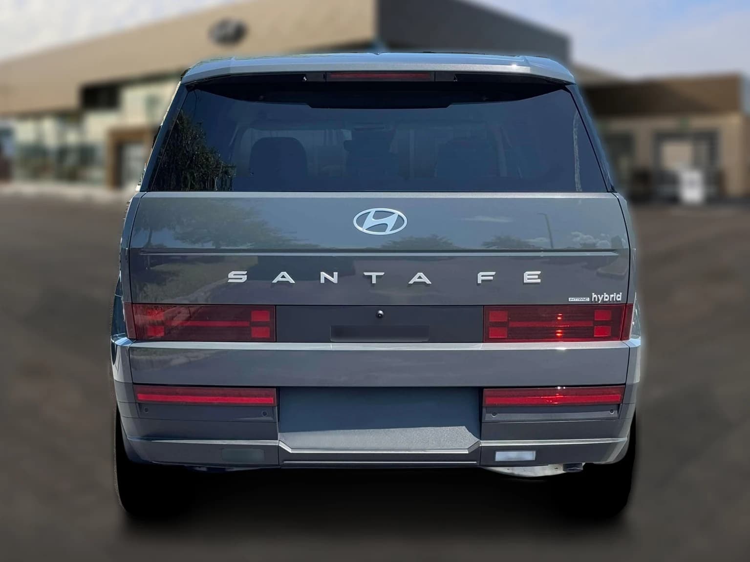 Hyundai Santa Fe Hybrid SE AWD 2026 — side view
