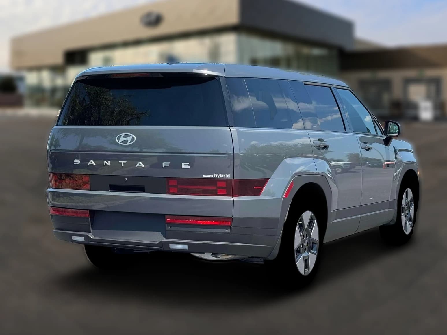 Hyundai Santa Fe Hybrid SE AWD 2026 — side view