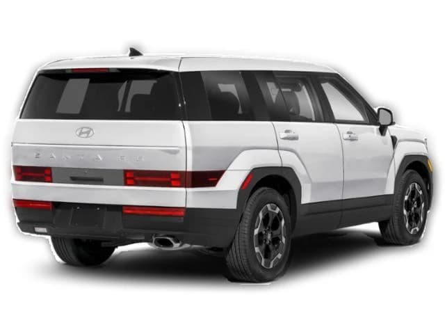 Hyundai Santa Fe SE AWD 2026 — side view