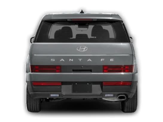 Hyundai Santa Fe SE AWD 2026 — side view