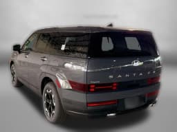 Hyundai Santa Fe SE AWD 2027 — side view