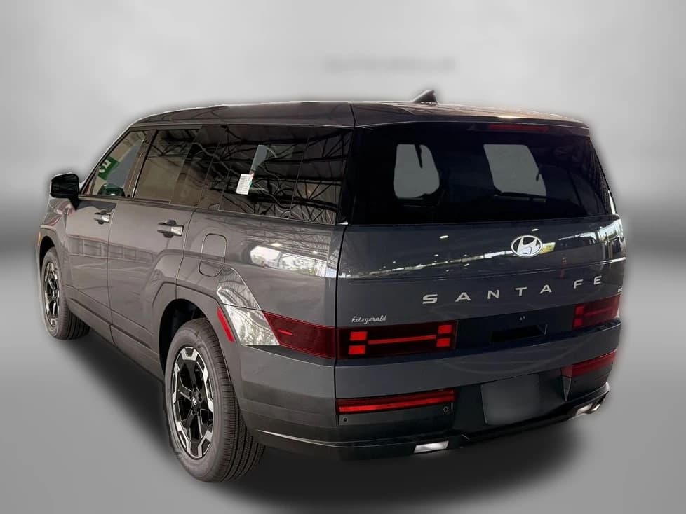 Hyundai Santa Fe SE AWD 2027 — side view