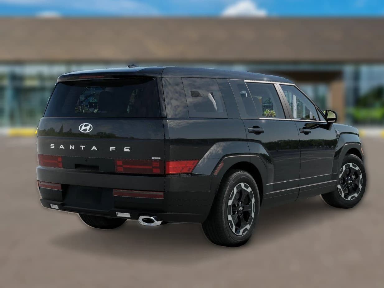 Hyundai Santa Fe SE AWD 2026 — side view