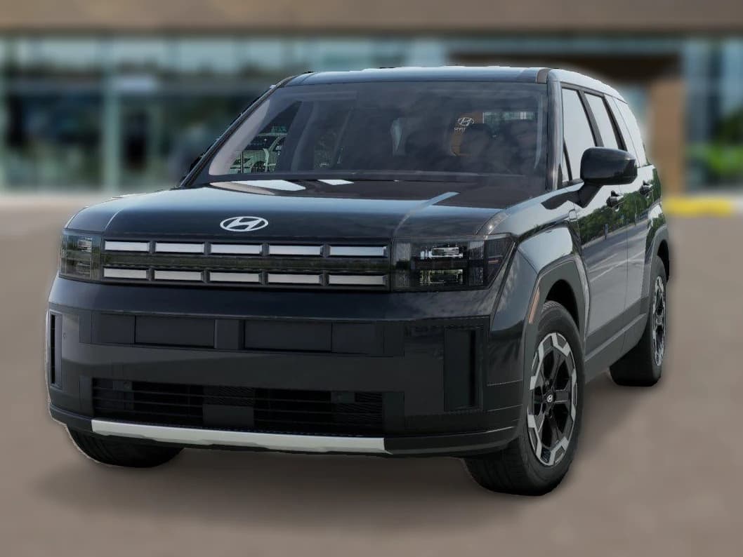 Hyundai Santa Fe SE AWD 2026 — side view