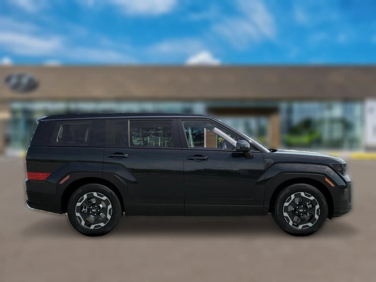 Hyundai Santa Fe SE AWD 2026 — side view
