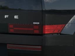 Hyundai Santa Fe SE AWD 2026 — side view