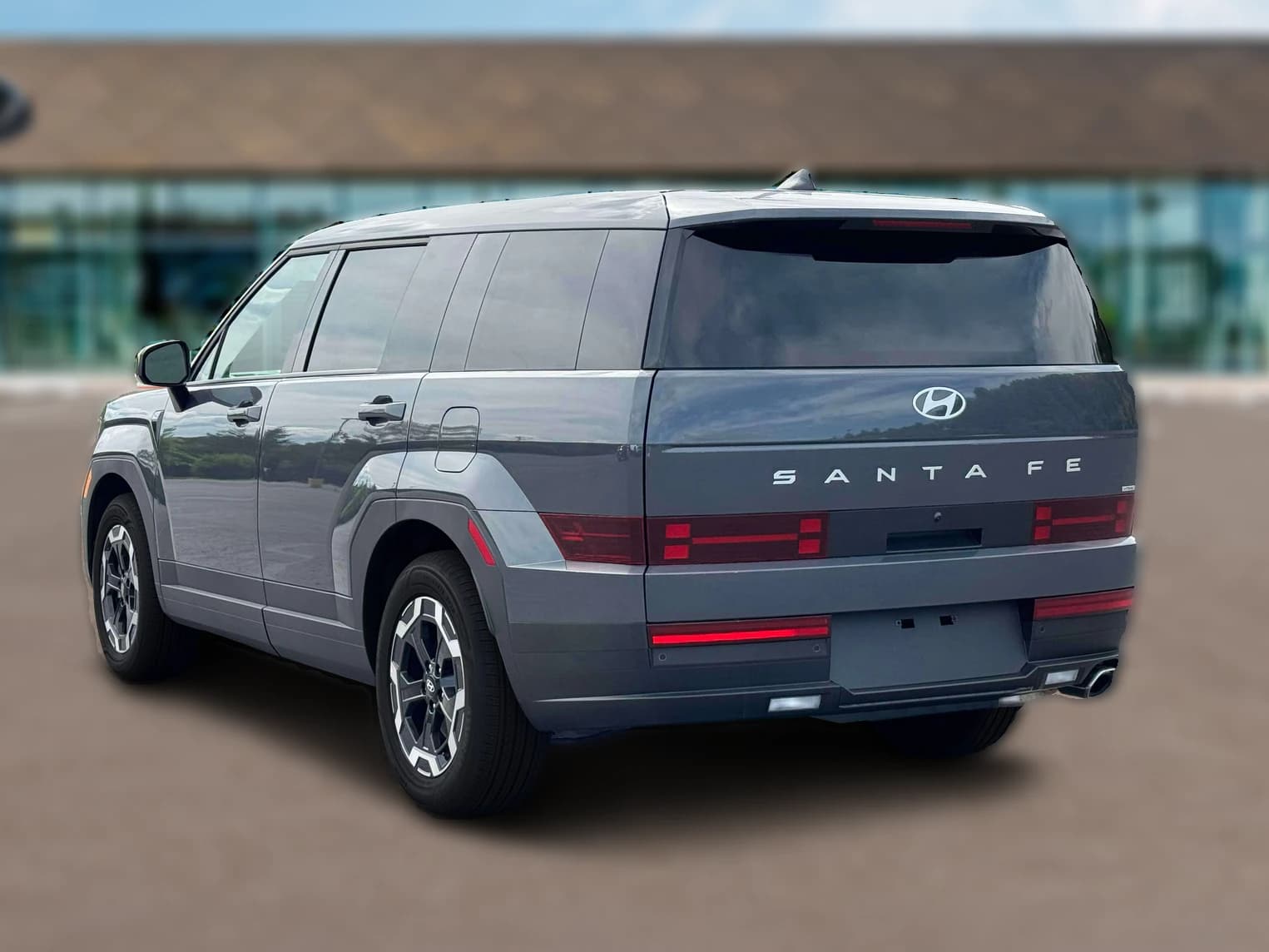Hyundai Santa Fe SE AWD 2027 — side view