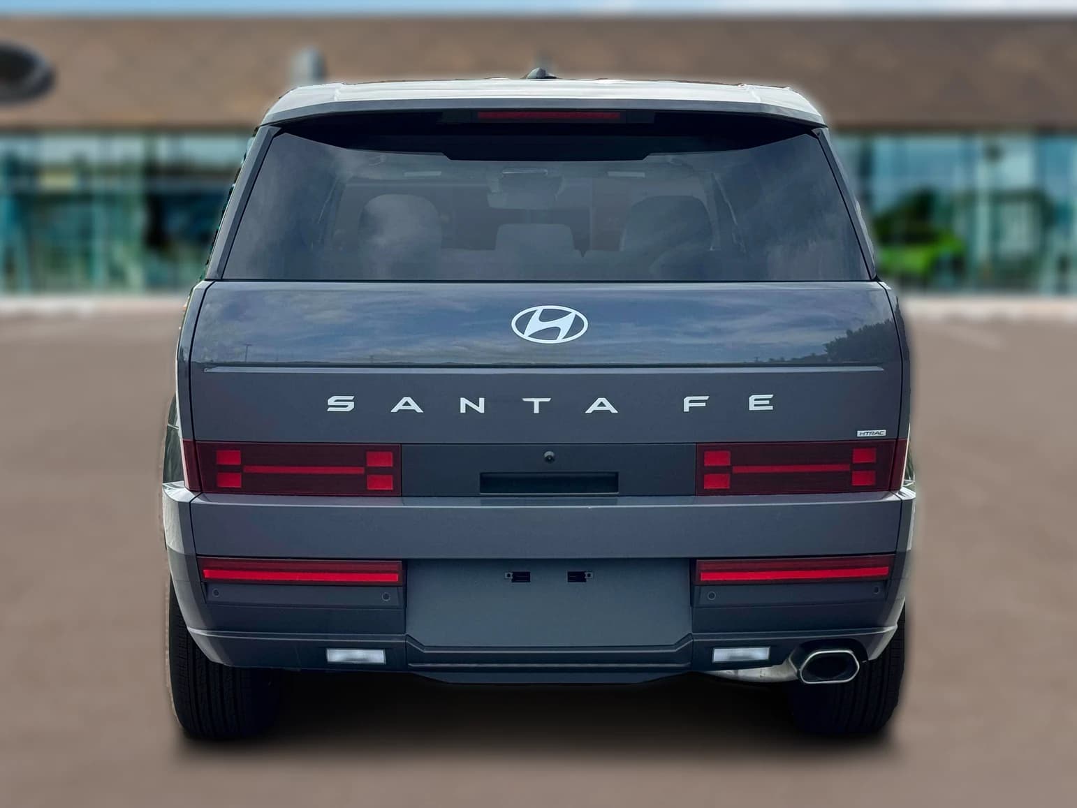 Hyundai Santa Fe SE AWD 2027 — side view