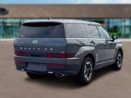 Hyundai Santa Fe SE AWD 2027 — side view