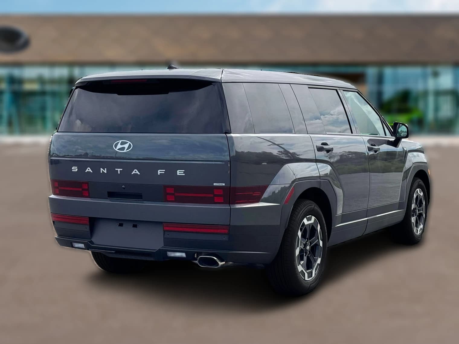 Hyundai Santa Fe SE AWD 2027 — side view