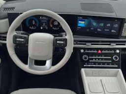 Hyundai Santa Fe SE AWD 2026 — side view
