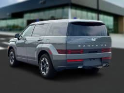 Hyundai Santa Fe SE AWD 2027 — side view