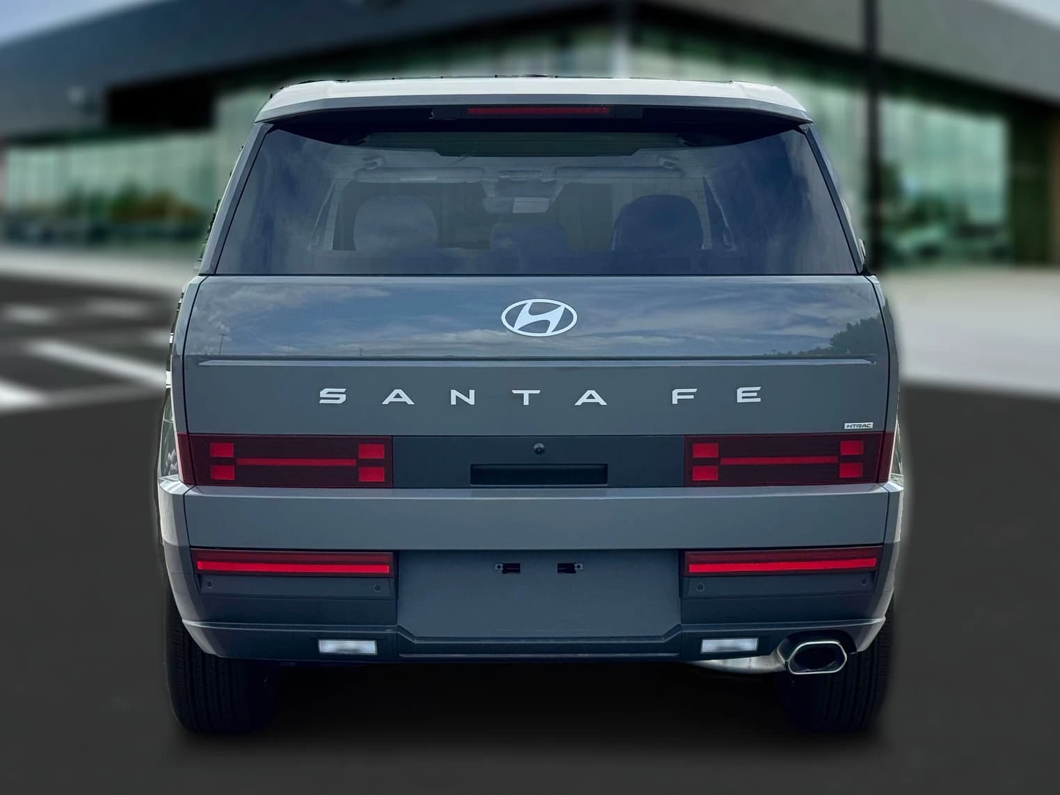 Hyundai Santa Fe SE AWD 2027 — side view