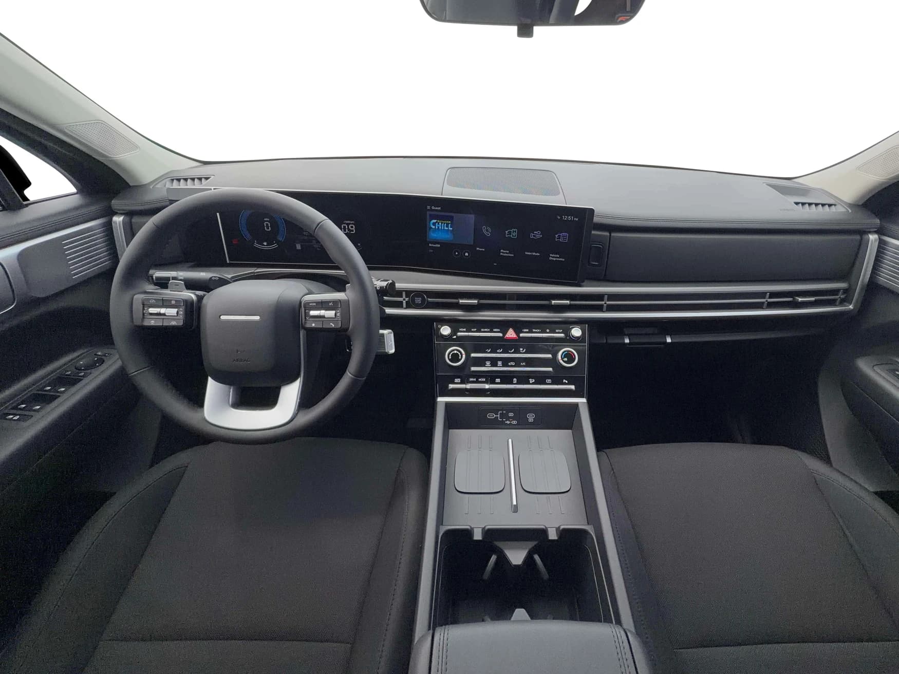 Hyundai Santa Fe SE AWD 2027 — side view