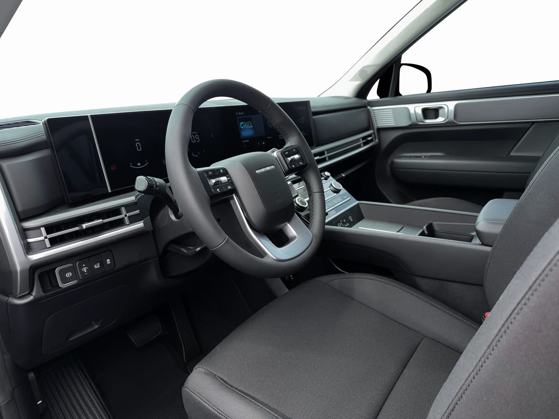 Hyundai Santa Fe SE AWD 2027 — side view