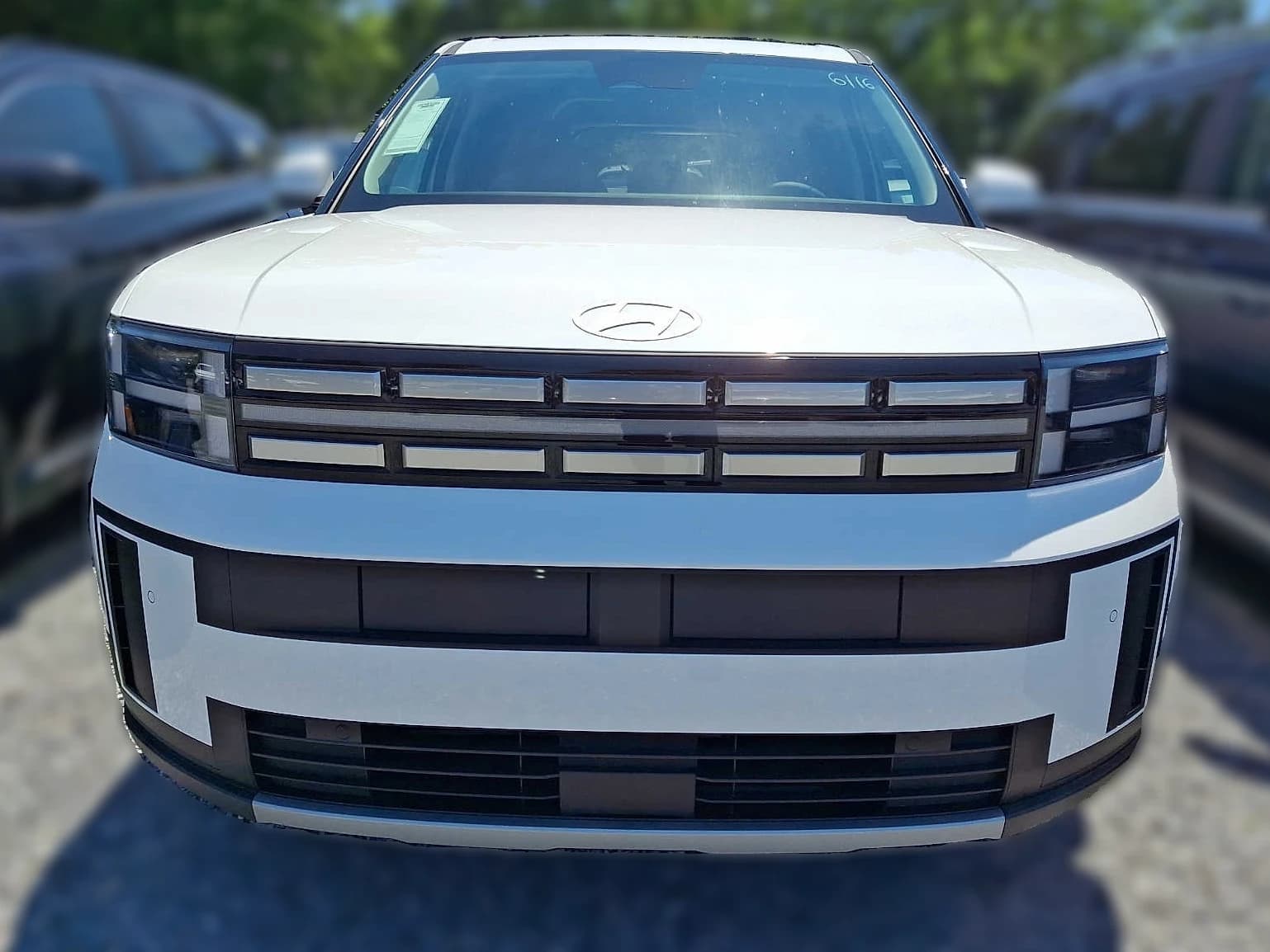 Hyundai Santa Fe SE AWD 2026 — side view