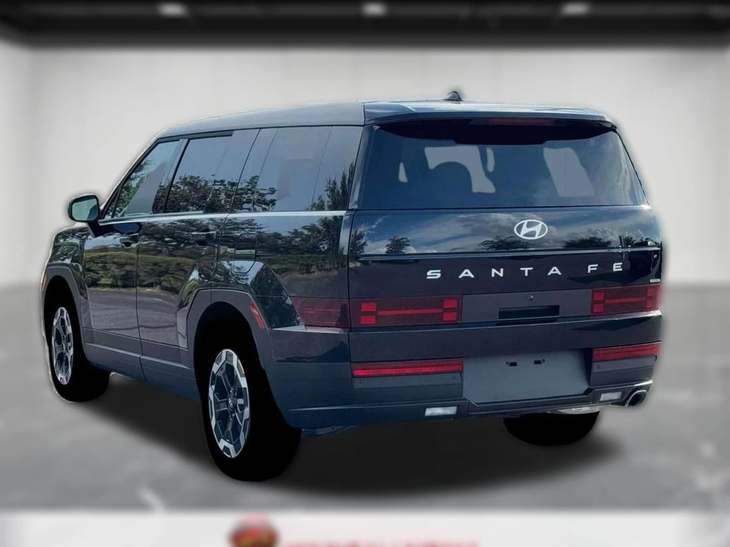 Hyundai Santa Fe SE AWD 2026 — side view