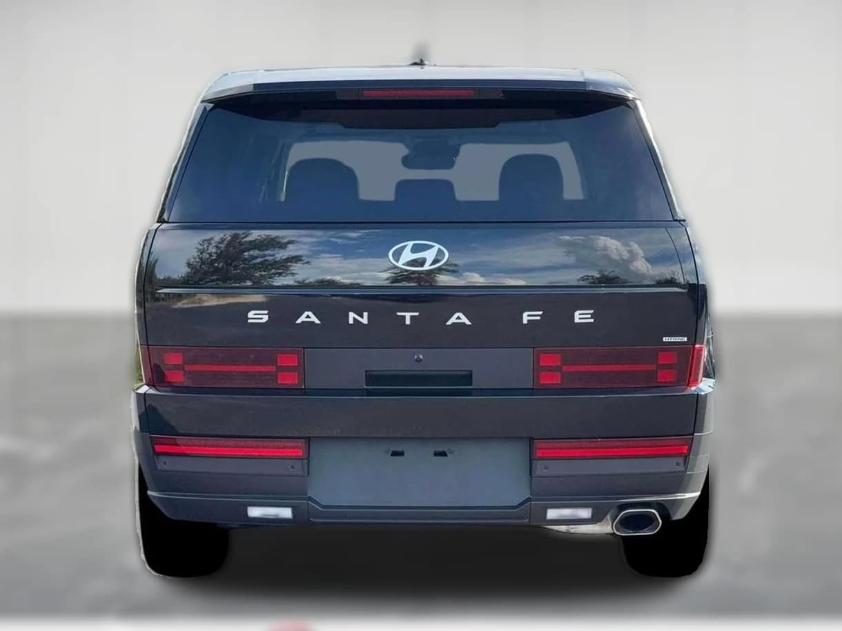 Hyundai Santa Fe SE AWD 2026 — side view