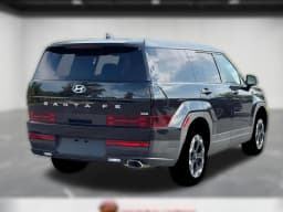 Hyundai Santa Fe SE AWD 2026 — side view