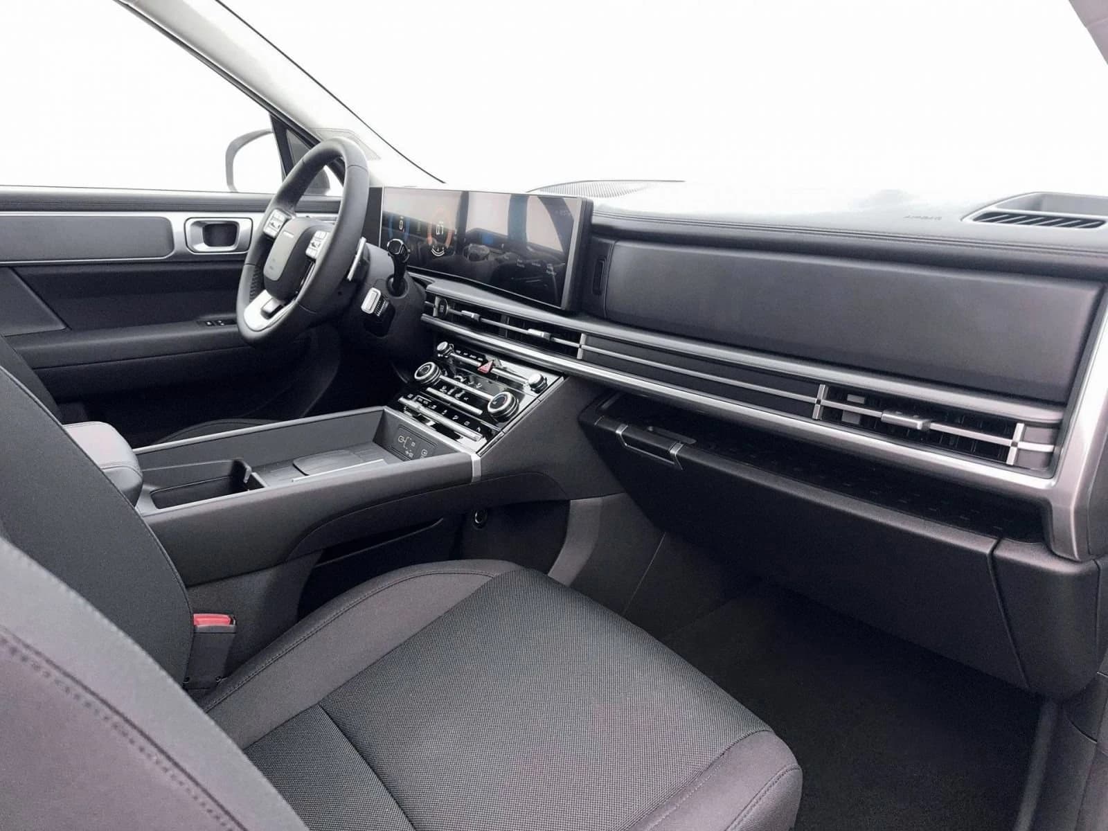 Hyundai Santa Fe SE AWD 2026 — side view