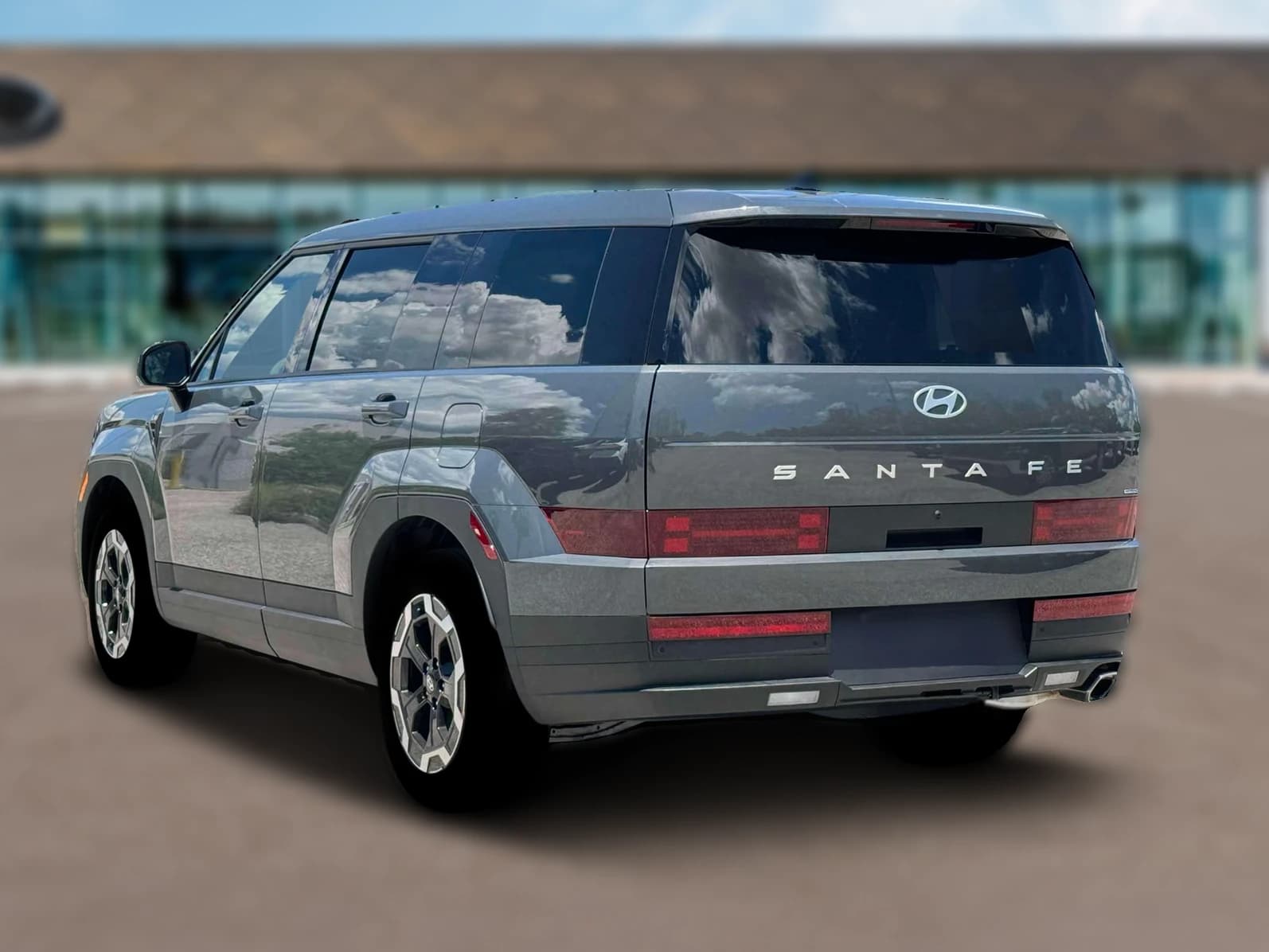 Hyundai Santa Fe SE AWD 2026 — side view