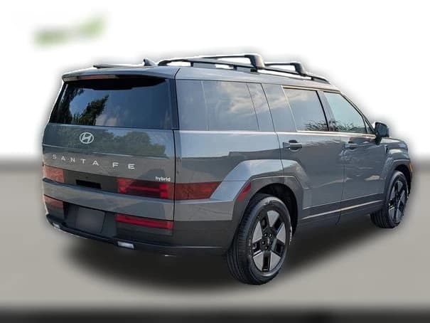 Hyundai Santa Fe Hybrid SEL FWD 2027 — side view