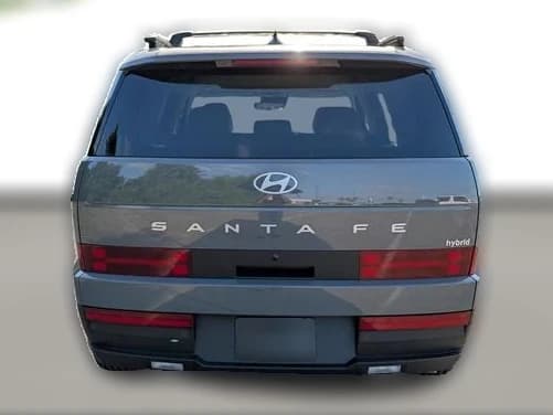 Hyundai Santa Fe Hybrid SEL FWD 2027 — side view