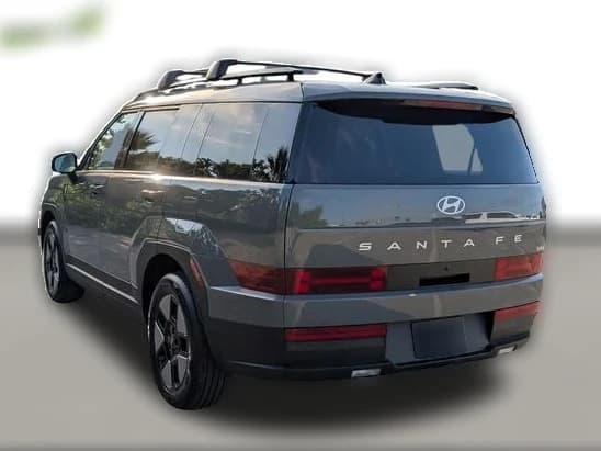 Hyundai Santa Fe Hybrid SEL FWD 2027 — side view