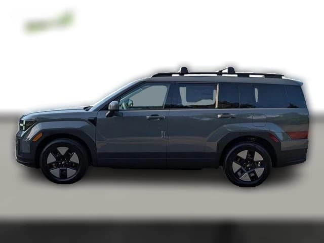 Hyundai Santa Fe Hybrid SEL FWD 2027 — side view