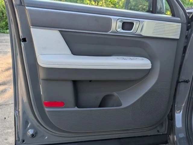 Hyundai Santa Fe Hybrid SEL FWD 2027 — side view