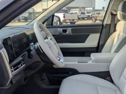 Hyundai Santa Fe Hybrid SEL FWD 2027 — side view