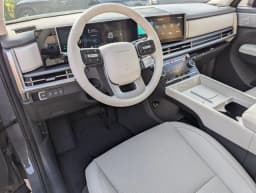 Hyundai Santa Fe Hybrid SEL FWD 2027 — side view