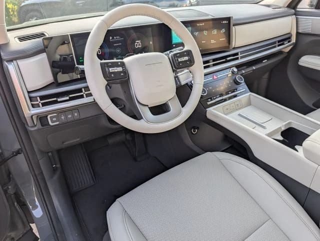 Hyundai Santa Fe Hybrid SEL FWD 2027 — side view