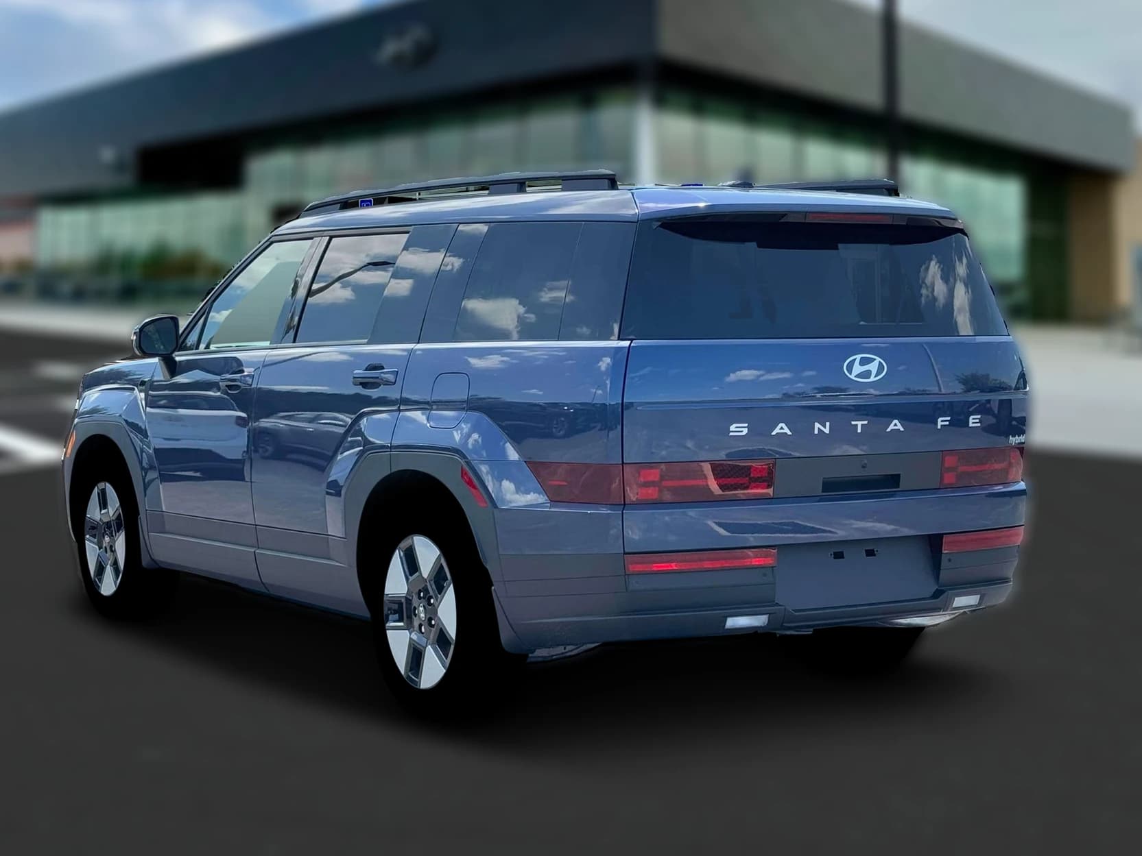 Hyundai Santa Fe Hybrid SEL FWD 2026 — side view