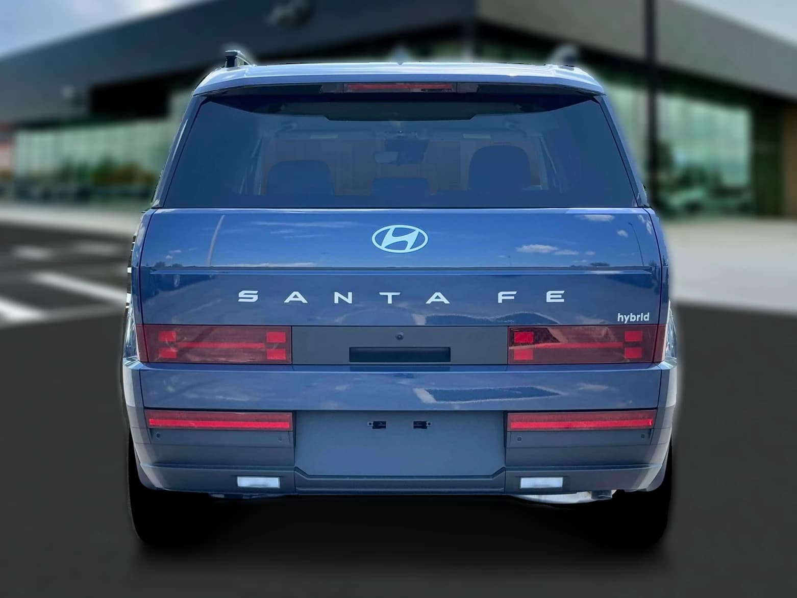 Hyundai Santa Fe Hybrid SEL FWD 2026 — side view