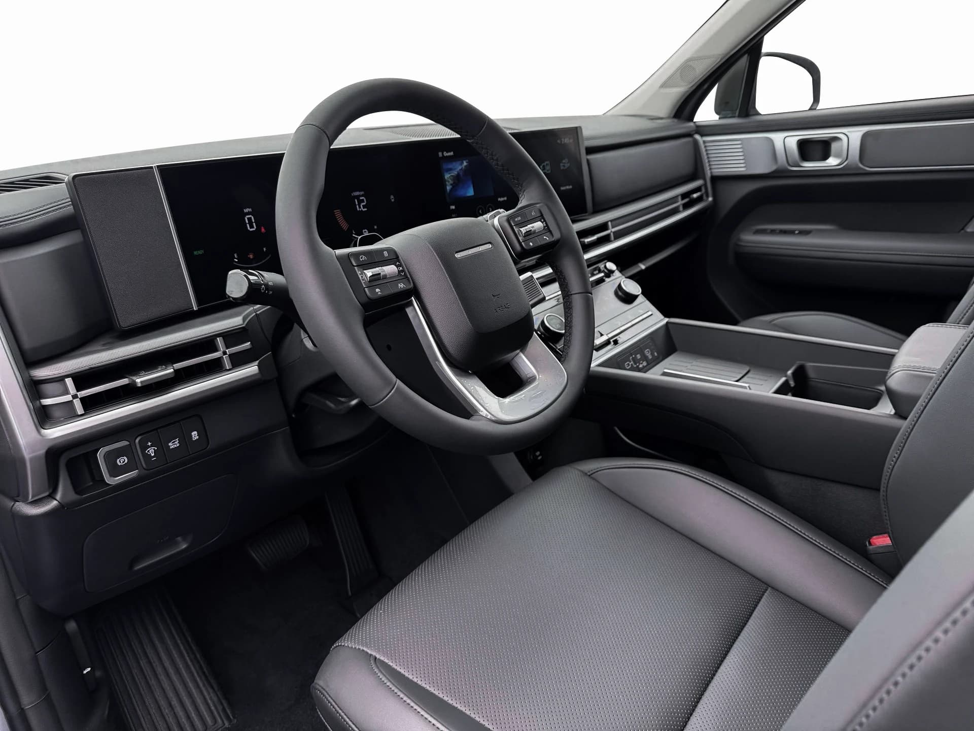 Hyundai Santa Fe Hybrid SEL FWD 2026 — side view