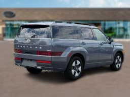 Hyundai Santa Fe Hybrid SEL FWD 2027 — side view