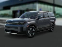 Hyundai Santa Fe Hybrid SEL AWD 2027 — side view