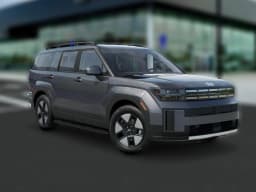 Hyundai Santa Fe Hybrid SEL AWD 2027 — side view