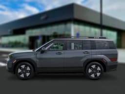Hyundai Santa Fe Hybrid SEL AWD 2027 — side view