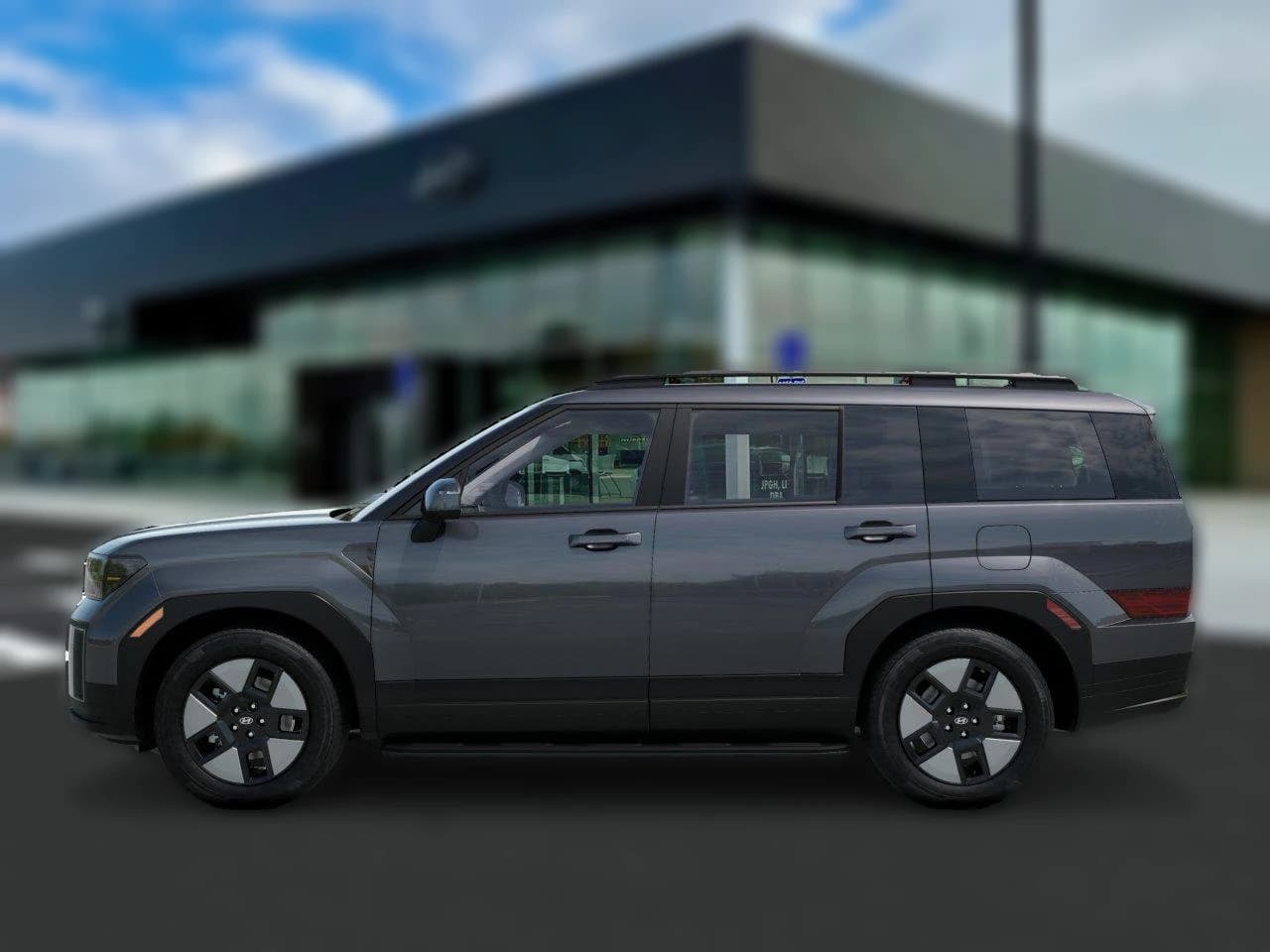 Hyundai Santa Fe Hybrid SEL AWD 2027 — side view
