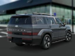 Hyundai Santa Fe Hybrid SEL AWD 2027 — side view