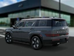 Hyundai Santa Fe Hybrid SEL AWD 2027 — side view